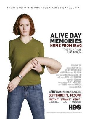 Alive Day Memories: Home from Iraq movie poster (2007) t-shirt