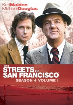 The Streets of San Francisco movie poster (1972) canvas poster