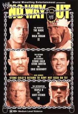 WWE No Way Out movie poster (2003) magic mug #MOV_d79d3f93