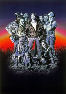 Nightbreed movie poster (1990) mouse pad