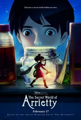Kari-gurashi no Arietti movie poster (2010) poster