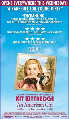 Kit Kittredge: An American Girl movie poster (2008) mouse pad