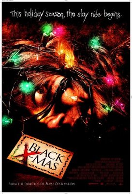 Black Christmas movie poster (2006) Stickers MOV_d7a79d7b