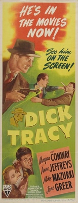 Dick Tracy movie poster (1945) mug