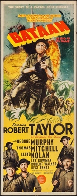 Bataan movie poster (1943) puzzle MOV_d7aaa4a7