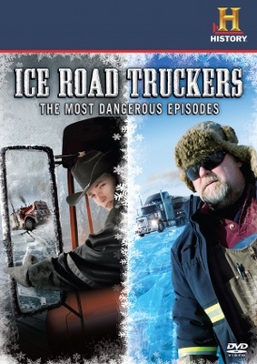 Ice Road Truckers movie poster (2007) wooden framed poster