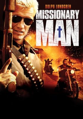 Missionary Man movie poster (2007) canvas poster