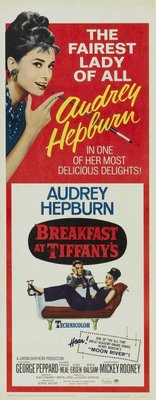 Breakfast at Tiffany's movie poster (1961) puzzle MOV_d7b36a45