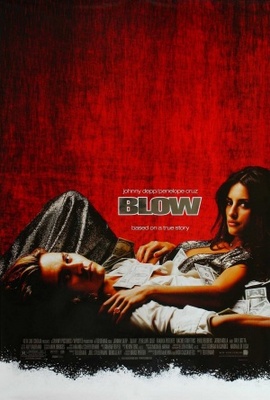 Blow movie poster (2001) wooden framed poster