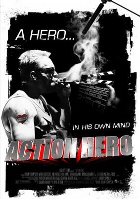 Action Hero movie poster (2010) Poster MOV_d7b78580