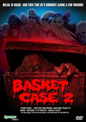 Basket Case 2 movie poster (1990) sweatshirt