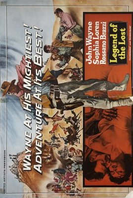Legend of the Lost movie poster (1957) puzzle MOV_d7bba2c9