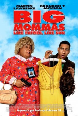 Big Mommas: Like Father, Like Son movie poster (2011) hoodie