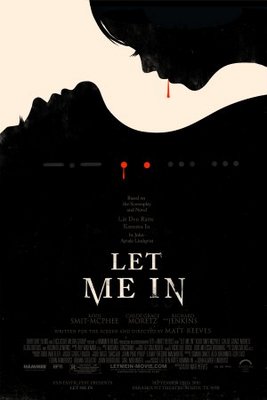 Let Me In movie poster (2010) wood print
