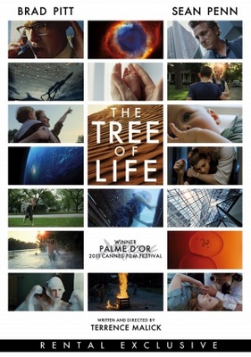The Tree of Life movie poster (2011) Stickers MOV_d7c27ff6
