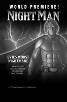 NightMan movie poster (1997) Longsleeve T-shirt #783854