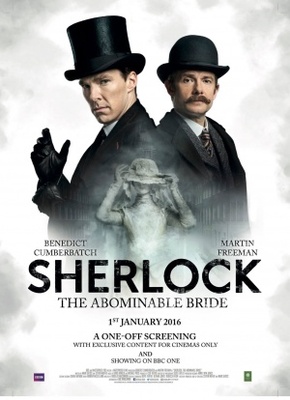 Sherlock movie poster (2010) metal framed poster