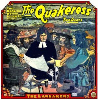 The Quakeress movie poster (1913) Poster MOV_d7c6b46a