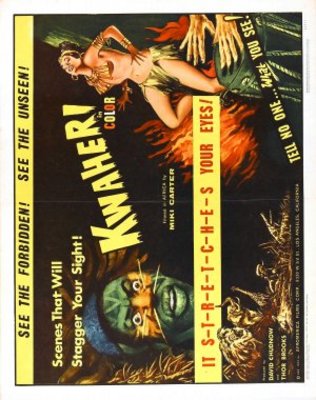 Kwaheri: Vanishing Africa movie poster (1964) poster