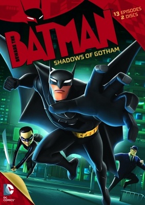 Beware the Batman movie poster (2013) tote bag