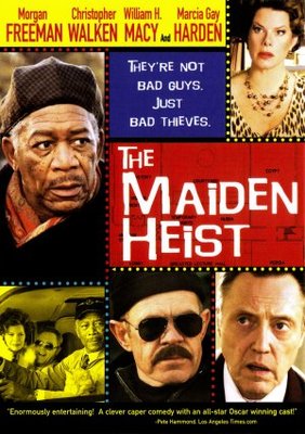 The Maiden Heist movie poster (2009) canvas poster