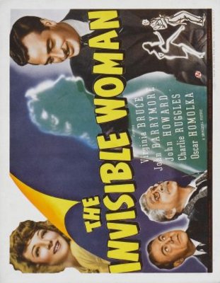 The Invisible Woman movie poster (1940) poster with hanger