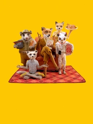 Fantastic Mr. Fox movie poster (2009) tote bag