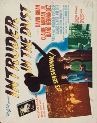 Intruder in the Dust movie poster (1949) Mouse Pad MOV_d7dda786