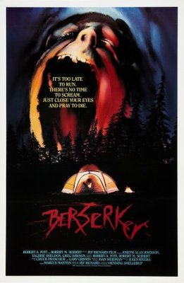 Berserker movie poster (1987) Poster MOV_d7de831d