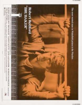 Brubaker movie poster (1980) wood print
