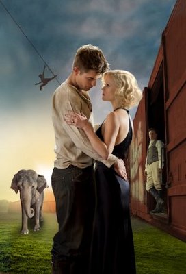 Water for Elephants movie poster (2011) Stickers MOV_d7e38ac8