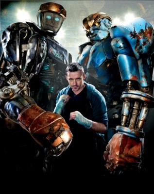 Real Steel movie poster (2011) Poster MOV_d7e62fcb