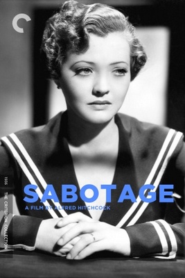 Sabotage movie poster (1936) Mouse Pad MOV_d7eab289