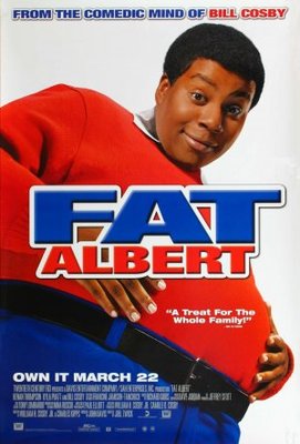 Fat Albert movie poster (2004) puzzle MOV_d7edf80e