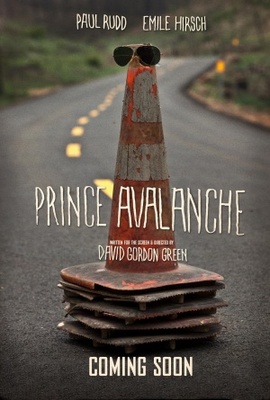 Prince Avalanche movie poster (2013) Stickers MOV_d7f3c668
