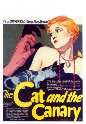 The Cat and the Canary movie poster (1927) sweatshirt