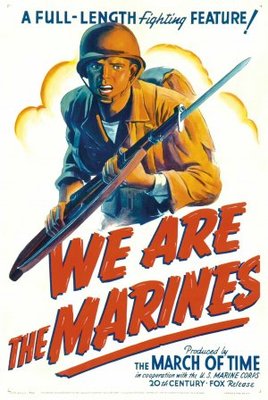 We Are the Marines movie poster (1942) Poster MOV_d7f74b95