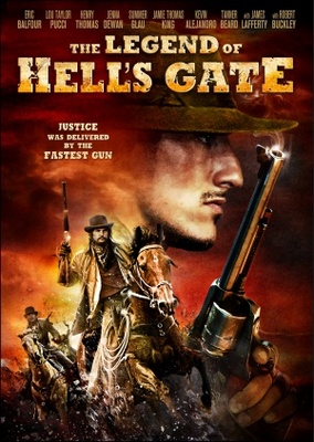 The Legend of Hell's Gate: An American Conspiracy movie poster (2011) puzzle MOV_d7fb42e6