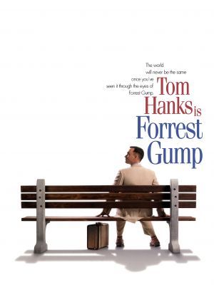 Forrest Gump movie poster (1994) puzzle MOV_d7ff4bf6