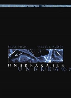 Unbreakable movie poster (2000) canvas poster