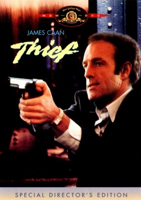 Thief movie poster (1981) poster with hanger