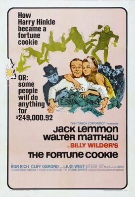 The Fortune Cookie movie poster (1966) tote bag