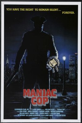 Maniac Cop movie poster (1988) tote bag