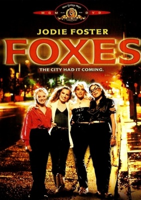 Foxes movie poster (1980) poster with hanger