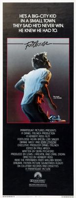 Footloose movie poster (1984) canvas poster