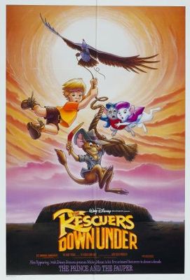 The Rescuers Down Under movie poster (1990) puzzle MOV_d80e9cc1