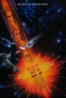Star Trek: The Undiscovered Country movie poster (1991) mug