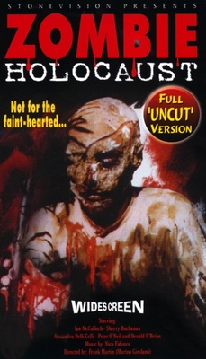 Zombi Holocaust movie poster (1980) poster with hanger