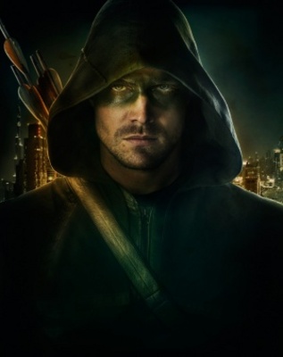 Arrow movie poster (2012) Mouse Pad MOV_d81279a4