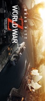 World War Z movie poster (2013) hoodie #1077339